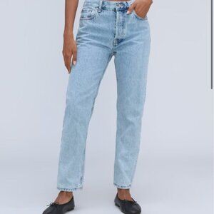 EVERLANE Rigid Slouch Jean SIZE 26